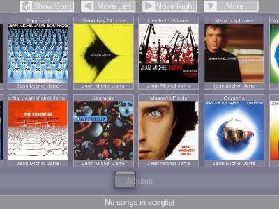 Touchscreen GUI